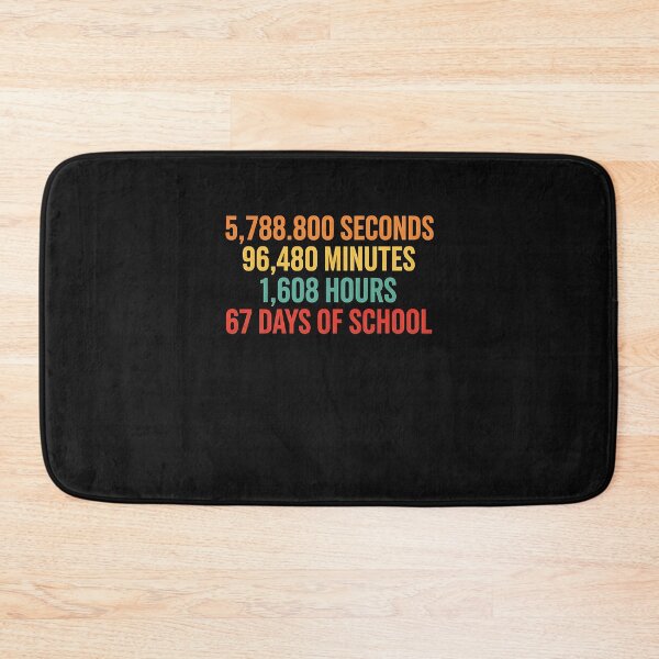 Item preview, 67Th Day Of School 80S Retro Funny 67 Teachers Students Meme designed and sold by MOHITSALVI.