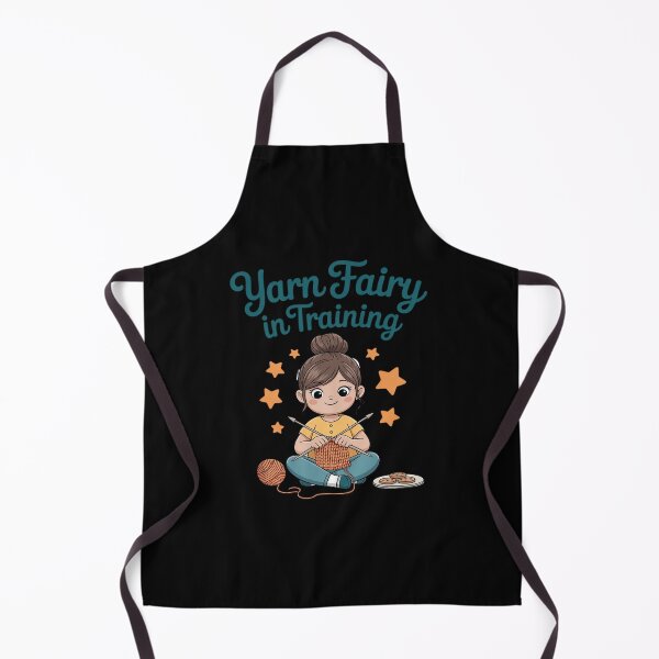 Item preview, Yarn Fairy in Training – Gift for Girls Who Love Knitting designed and sold by SnackPAC.
