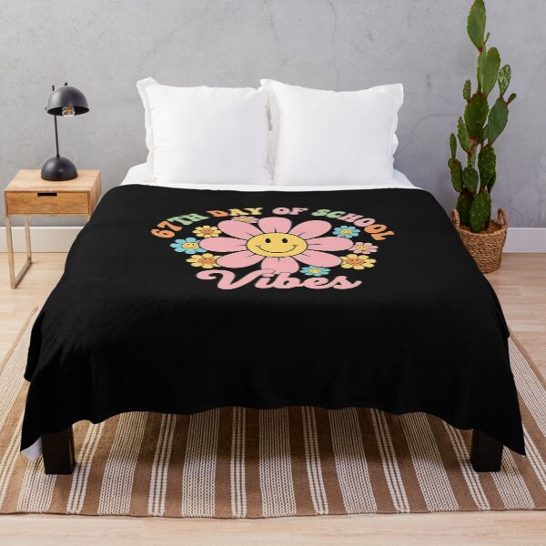 Item preview, 67th Day of School Flower Power Vibes designed and sold by MOHITSALVI.