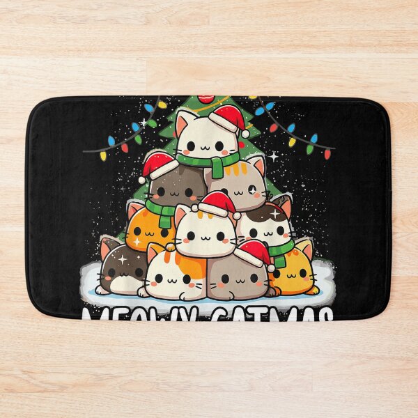 Item preview, Meowy Catmas - Festive Christmas Cat designed and sold by Noput1951.