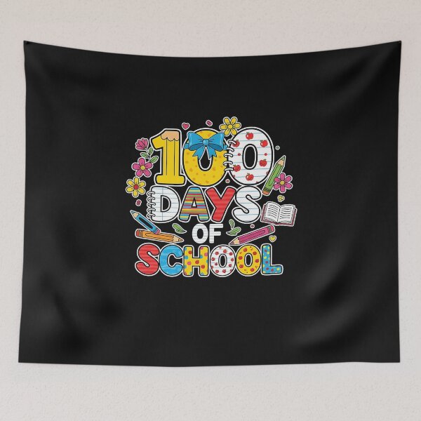 Item preview, 100 DAYS OF SCHOOL designed and sold by MOHITSALVI.