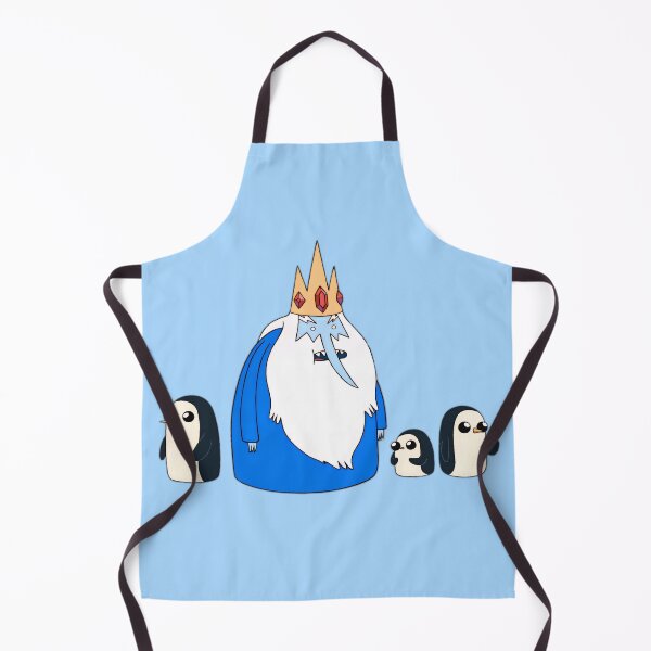 Item preview, Frost Wizard With Penguins Cartoon Design designed and sold by PosterFuel.