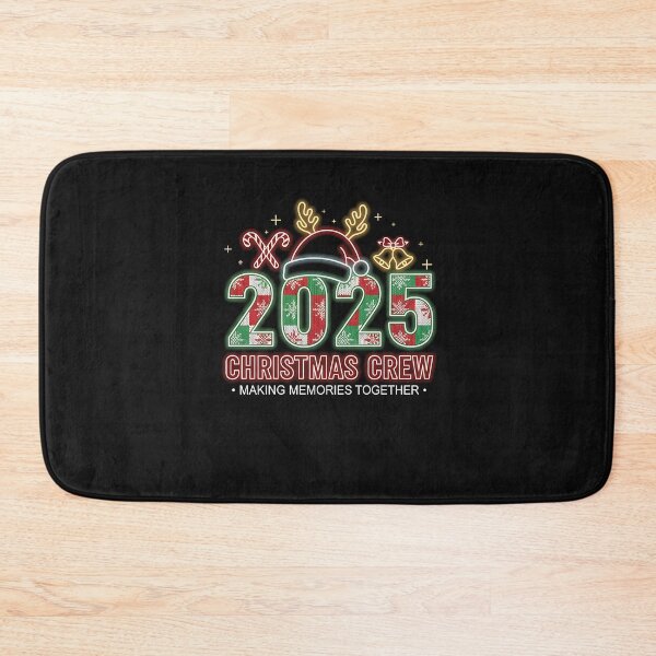Item preview, 2025 Christmas Crew Making Memories Together designed and sold by MOHITSALVI.