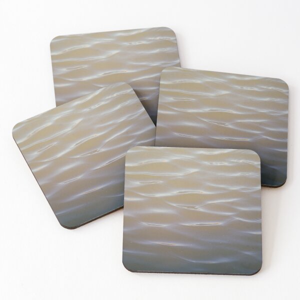 Item preview, Soft Rippled Water – Abstract Minimalist Texture designed and sold by alicjamiekina.