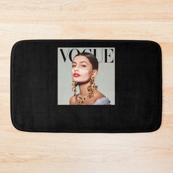 Item preview, Celebrity-Face-Mask-Tan-Voguexcovid-19-Cover-Coronavirus-Makeup-Design designed and sold by PeterMonos.