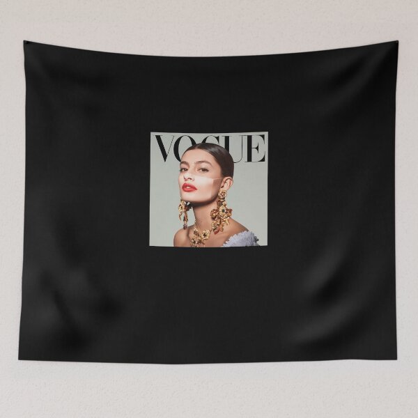 Item preview, Celebrity-Face-Mask-Tan-Voguexcovid-19-Cover-Coronavirus-Makeup-Design designed and sold by PeterMonos.
