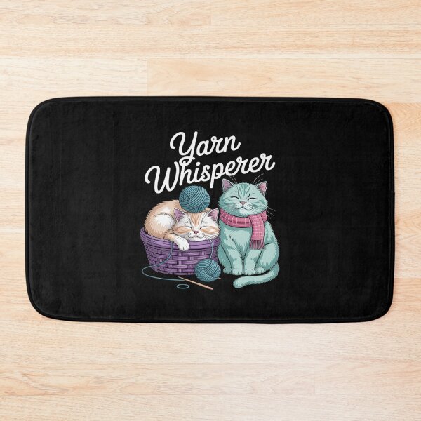 Item preview, Yarn Whisperer Cat Knitting Lover DIY Crafts designed and sold by SnackPAC.