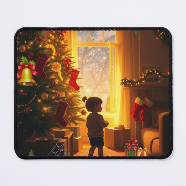 Item preview, Christmas Morning Glow Magic designed and sold by Digitalhub12.
