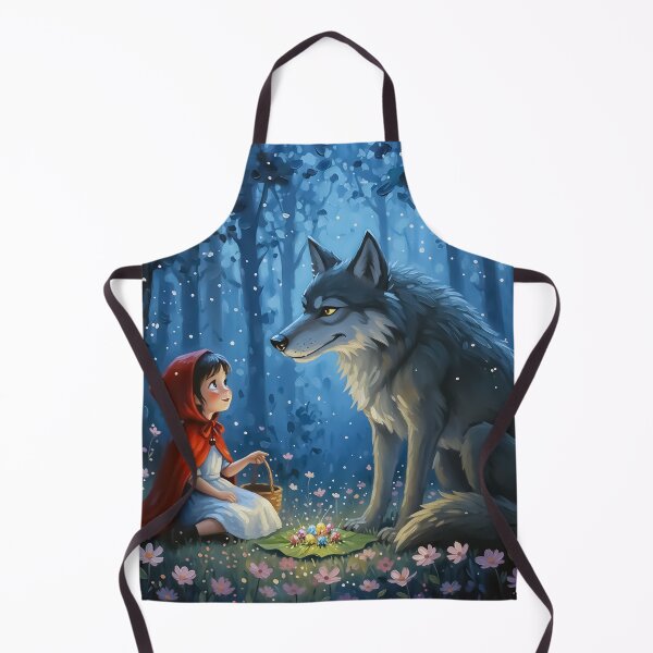 Item preview, Little Red Riding Hood and the Big Bad Wolf designed and sold by cloud lee.