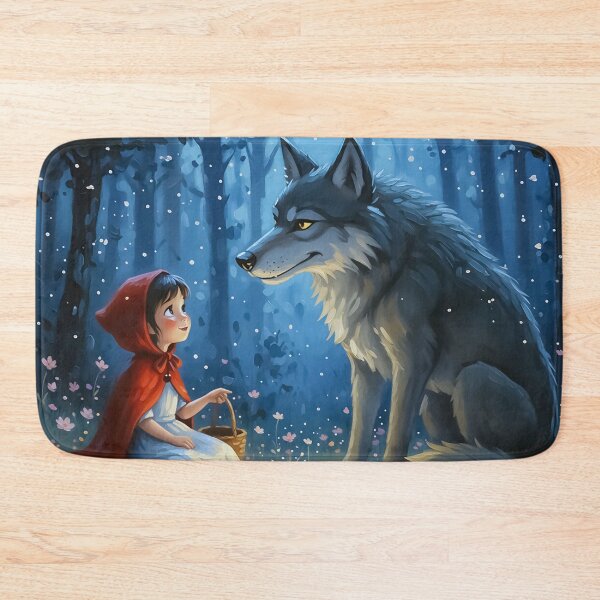 Item preview, Little Red Riding Hood and the Big Bad Wolf designed and sold by cloud lee.