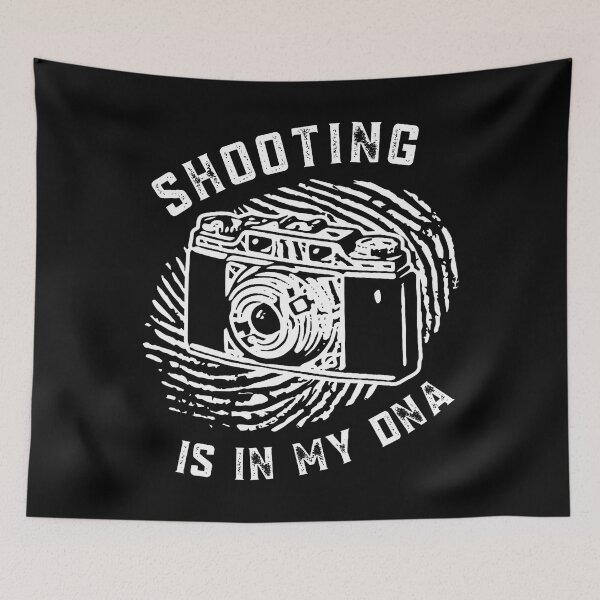 Item preview, Shooting Is In My Dna Camera Photographer Photography Lover designed and sold by DonnieSandra.
