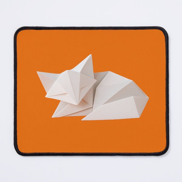 Item preview, Sleeping Origami Fox designed and sold by TheWonkyEaselCo.