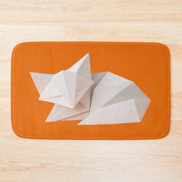 Item preview, Sleeping Origami Fox designed and sold by TheWonkyEaselCo.