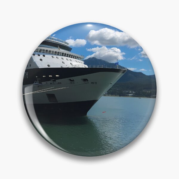 Item preview, Celebrity-Infinity-Juneau-Alaska designed and sold by ClaudiaSmart.