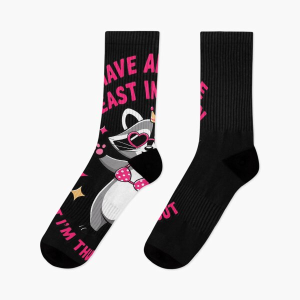 Item preview, Yeast Infection Racoon Embarrassing Dirty Adult designed and sold by SnackPAC.