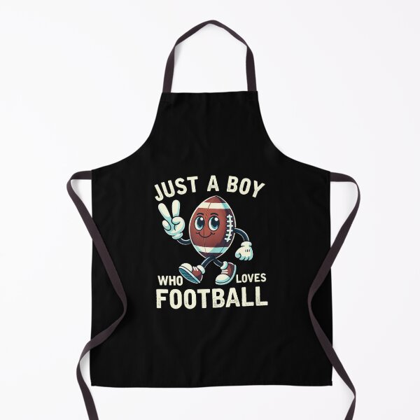 Item preview, Just A Boy Who Loves Football Boys designed and sold by ToriCarylon.