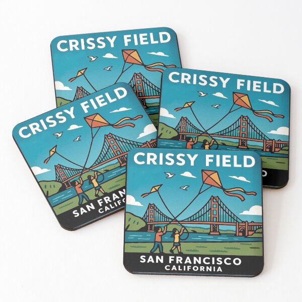 Item preview, Crissy Field - San Francisco, California designed and sold by Myra365Art.