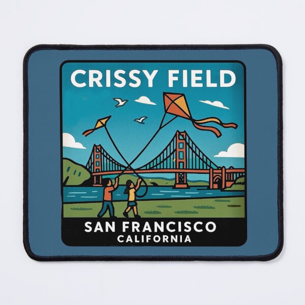 Item preview, Crissy Field - San Francisco, California designed and sold by Myra365Art.