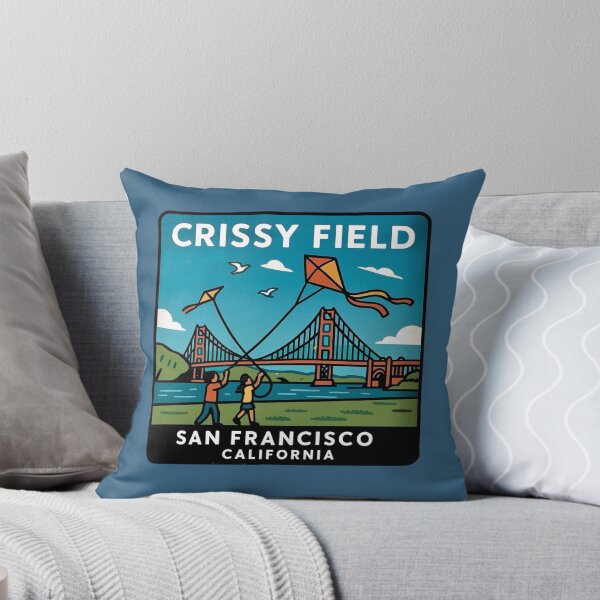 Item preview, Crissy Field - San Francisco, California designed and sold by Myra365Art.