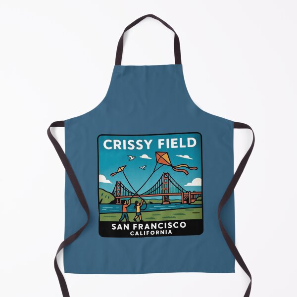 Item preview, Crissy Field - San Francisco, California designed and sold by Myra365Art.
