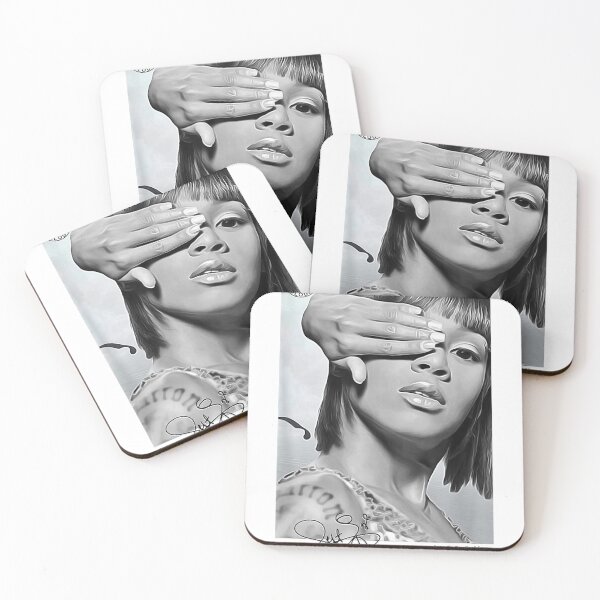 Item preview, Left Eye Lopes - 90s Hip Hop Icon designed and sold by Marga1994.