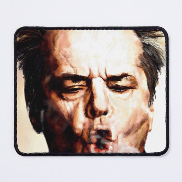 Item preview, Celebrity-Jack-Nicholson-Smoke-Ring designed and sold by ClaudiaSmart.