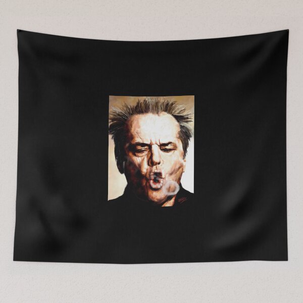 Item preview, Celebrity-Jack-Nicholson-Smoke-Ring designed and sold by ClaudiaSmart.
