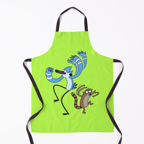 Item preview, Dynamic Cartoon Duo Action Pose Design designed and sold by PosterFuel.