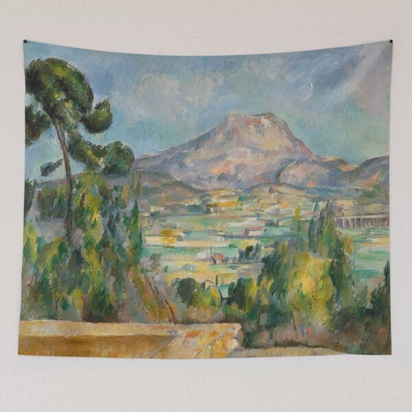 Item preview, Montagne Sainte-Victoire designed and sold by SharonTheFirst.