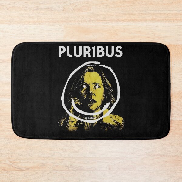 Item preview, Pluribus 2025 Series Vintage Sci-fi Movies Fan Art designed and sold by lesqiana.