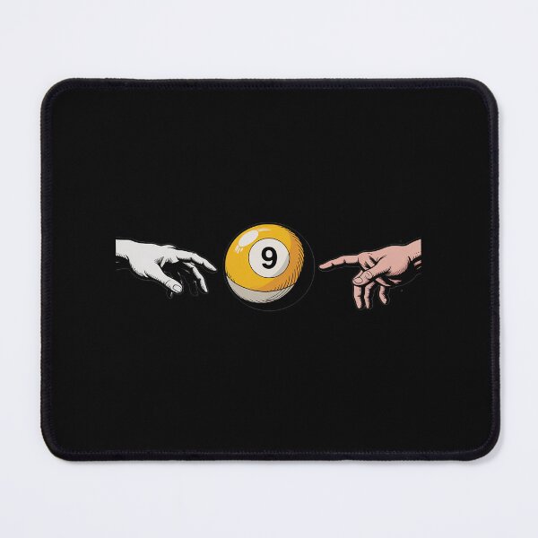 Item preview, Yellow 9 Billiard Player Pool Billiards designed and sold by SnackPAC.