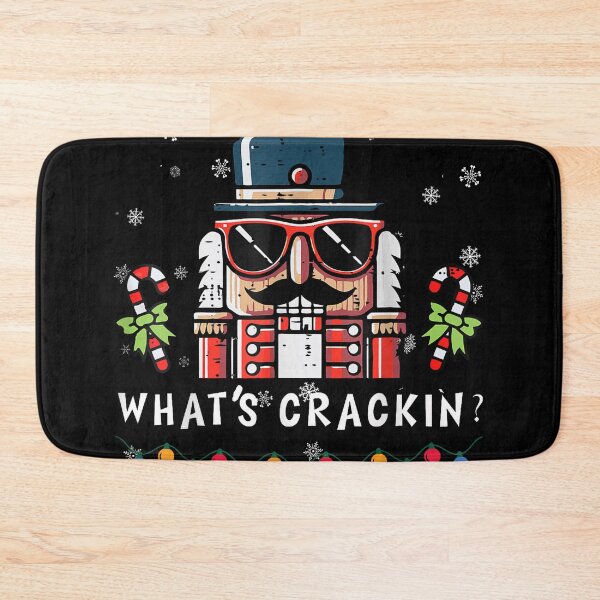 Item preview, Whats Crackin' Nutcracker - Funny Christmas designed and sold by Noput1951.