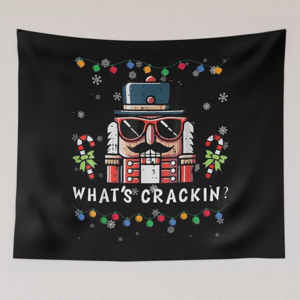 Item preview, Whats Crackin' Nutcracker - Funny Christmas designed and sold by Noput1951.