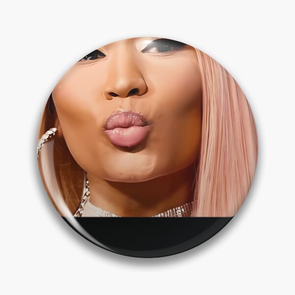 Item preview, Celebrity-Music-Sticker---Kissy-Face designed and sold by BastianWinter.