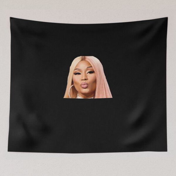 Item preview, Celebrity-Music-Sticker---Kissy-Face designed and sold by BastianWinter.