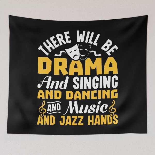 Item preview, Musical Theatre Thespian Drama Acting Actress Lover designed and sold by LucretiaTina.
