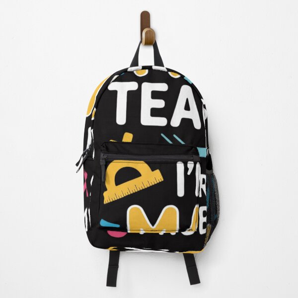 Item preview, I'm A Math Teacher Of Course I Have Problems designed and sold by CareTopping.