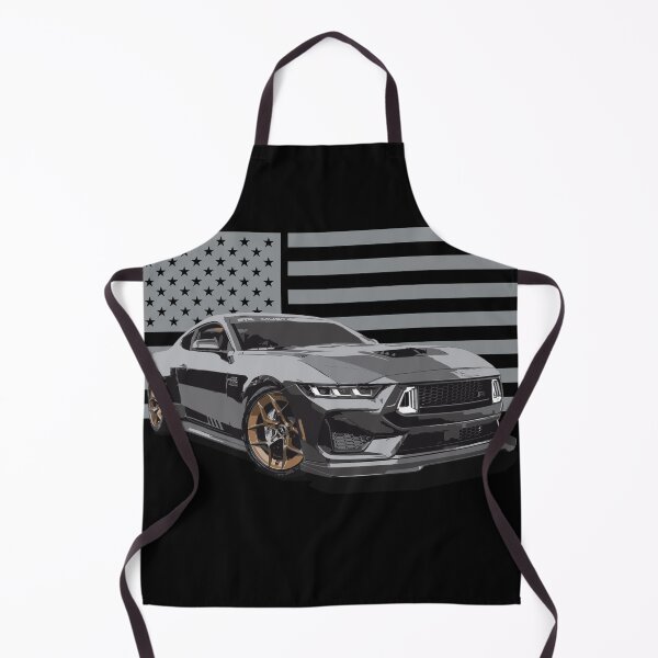 Item preview, Black drift muscle car 7th gen COYOTE s650Dark USA Flagg Mustang GT 5.0L V8 rtr designed and sold by cowtownCOWBOY.