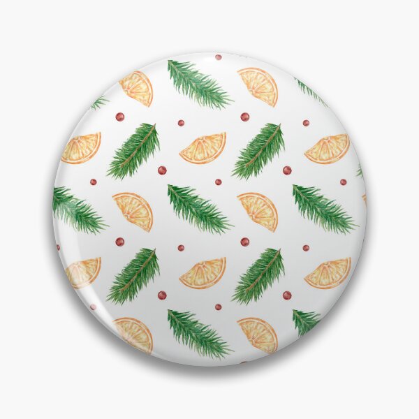 Item preview, Christmas tree with oranges designed and sold by IrinaAvdeeva.