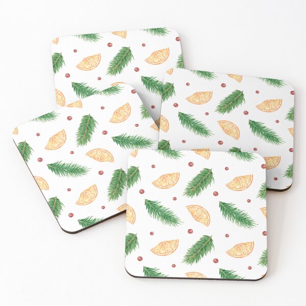 Item preview, Christmas tree with oranges designed and sold by IrinaAvdeeva.