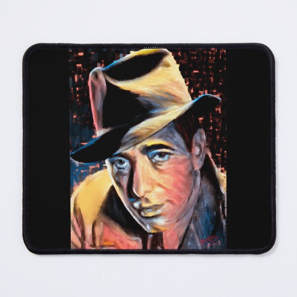 Item preview, Celebrity-Portrait-Humphrey-Bogart designed and sold by BastianWinter.