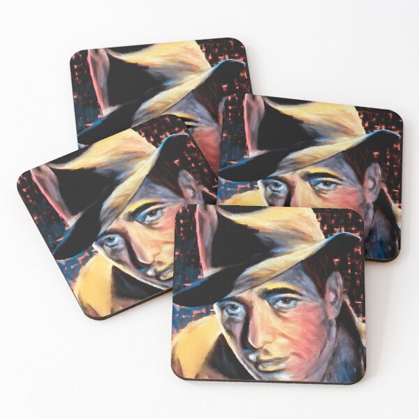 Item preview, Celebrity-Portrait-Humphrey-Bogart designed and sold by BastianWinter.