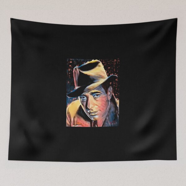 Item preview, Celebrity-Portrait-Humphrey-Bogart designed and sold by BastianWinter.