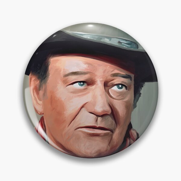 Item preview, Celebrity-Portrait-John-Wayne designed and sold by BastianWinter.