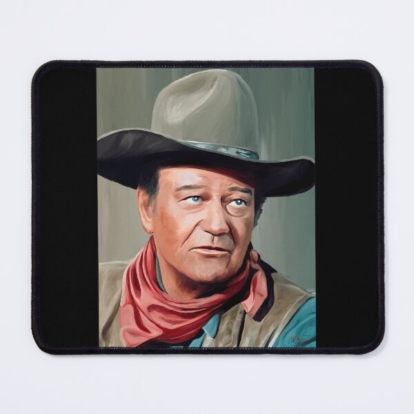 Item preview, Celebrity-Portrait-John-Wayne designed and sold by BastianWinter.