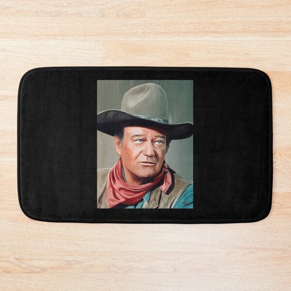 Item preview, Celebrity-Portrait-John-Wayne designed and sold by BastianWinter.