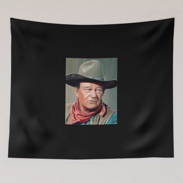 Item preview, Celebrity-Portrait-John-Wayne designed and sold by BastianWinter.