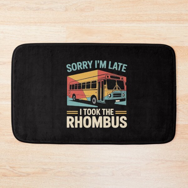 Item preview, I Took The Rhombus For Teens Boys Girls Math Nerd designed and sold by CareTopping.