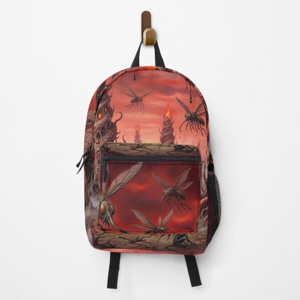 Item preview, Infernal Sky Horror after Hieronymus Bosch and Pieter Bruegel designed and sold by Vintage Designs +.