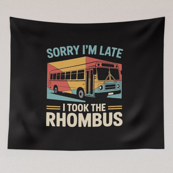 Item preview, I Took The Rhombus For Teens Boys Girls Math Nerd designed and sold by CareTopping.